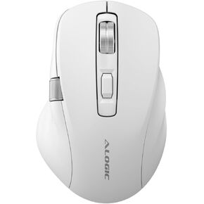 ALOGIC Apex Bluetooth USB-C Rechargeable 7 Keys Programmable Mouse | Optical Mouse | Mac and Windows Shortcuts | 7 Customisable Keys