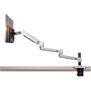 V63C / XSJ8013C Aluminum Full Motion Lifting Ultra Long Arm 10-38 Inch LED LCD Monitor Holder Monitor Mount Bracket(XSJ8013C-Black)