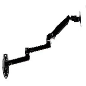 V63W / XSJ8013W Wall Mount Aluminum Ultra Long Mechanical Spring Arm Monitor Support Full Motion Monitor Holder Mount Bracket(XSJ8013WS)