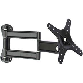 14-27 Inch LCD LED Flat Panel TV Wall Mount Aluminum Alloy 360 Degree Full Rotation Retractable Monitor Holder Mount Arm