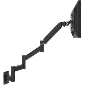 LG308 Ultra Long Arm Monitor Holder 13"-21" Display LCD TV Wall Mount Mechanical Arm Lengthened Rack Holder