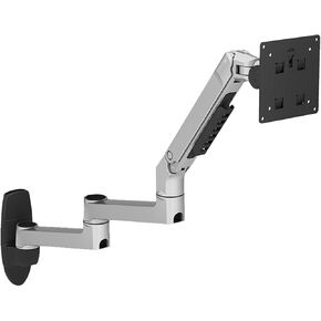 V63W / XSJ8013W Wall Mount Aluminum Ultra Long Mechanical Spring Arm Monitor Support Full Motion Monitor Holder Mount Bracket(V63WB)