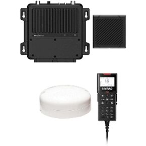 Simrad 000-15792-001 Rs100-b Black Box Vhf Radio W/class B Ais & Gps Antenna