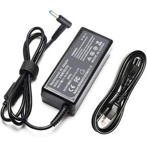 19.5V 2.31A 45W Charger for HP is 13252 60950-1 HP Pavilion x360 742436-001 L25296-001 L25296-002 L25296-003 741727-001 Smart Blue Tip Power Adapter