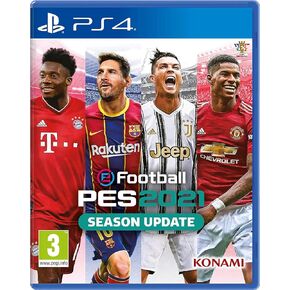 Efootball Pro Evolution Soccer (PES) 2021 Season Update (PS4)