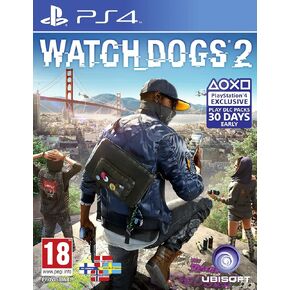 Watch Dogs 2 (PS4 Exclusive) PS4