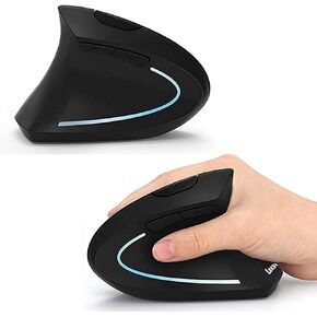 Lekvey Right Handed Ergonomic Mouse + Left Handed Ergonomic Mouse