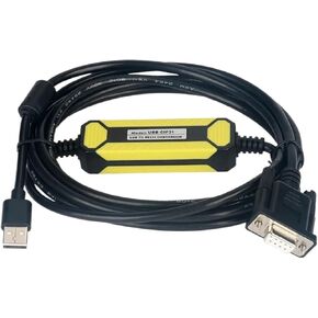 USB-CIF31 Adapter for USB Switch Serial to R232 Programming Cable USB-RS232 Optical Converter Line CS1W-CIF31(Female Port)