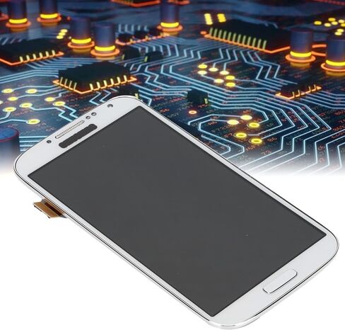 for for Galaxy S4 Screen Replacement for Galaxy S4 Phones LCD Screen Replacement LCD Display Screen Touch Digitizer Assembly for for Galaxy S4 (White) in Saudi Arabia