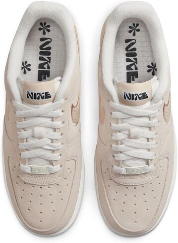 Nike Air Force 1 Low Retro QS White/White-University Gold (DX1156 101) - 11 in Saudi Arabia