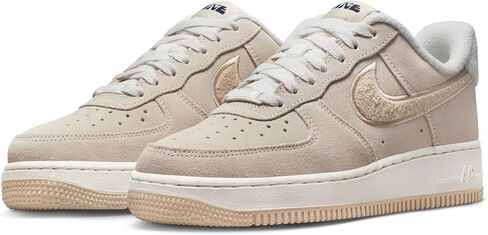 Nike Air Force 1 Low Retro QS White/White-University Gold (DX1156 101) - 11 in Saudi Arabia