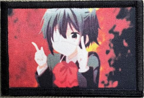 RedheadedTshirts - Samurai Champloo Anime Morale Patch for Enthusiasts - Tactical Army Gear or Backpack - Made in The USA - Hook & Loop 2x3 Patch in Kuwait