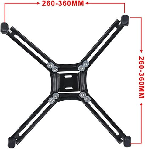 قابلة للتعديل كامل الحركة LCD TV Wall Mount in Saudi Arabia