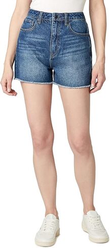 Buffalo David Bitton Women's Joanna Super High Rise Denim Shorts in Saudi Arabia