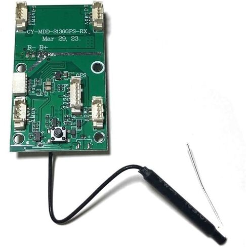 [أجزاء الطائرات بدون طيار] لـ S136 Mini Max GPS Drone Park Part Broundricance Batchance Batteries Traveiver PCB Board Motor Part Compansory [Easy Fornation] (Color: 4pcs Arm) in Kuwait