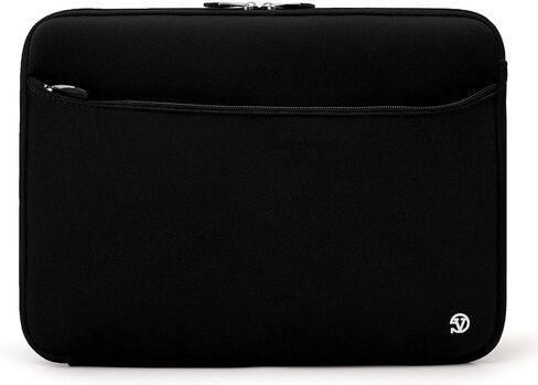 ROXIE Tablet Sleeve Case Bag for Samsung Galaxy Tab S9+ Plus 12.4 inch/Tab S9 FE+, Galaxy Tab S8+/Tab S7 FE/Tab S7+Plus Protective Carrying Sleeve, Red in Saudi Arabia