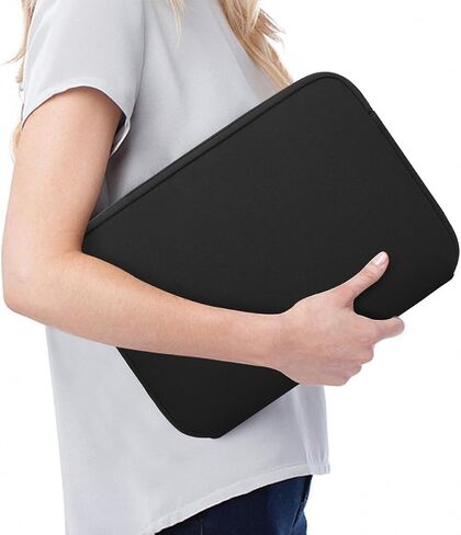 ROXIE Tablet Sleeve Case Bag for Samsung Galaxy Tab S9+ Plus 12.4 inch/Tab S9 FE+, Galaxy Tab S8+/Tab S7 FE/Tab S7+Plus Protective Carrying Sleeve, Red in Saudi Arabia