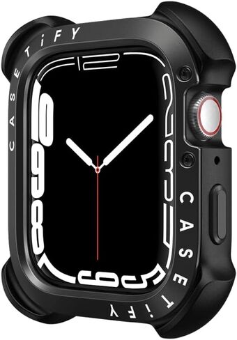 CASETIFE CASETIFE Aluminium Watch Watch مع واقي الشاشة متوافق مع Apple Watch Series 10-46 مم - الرمال in Kuwait