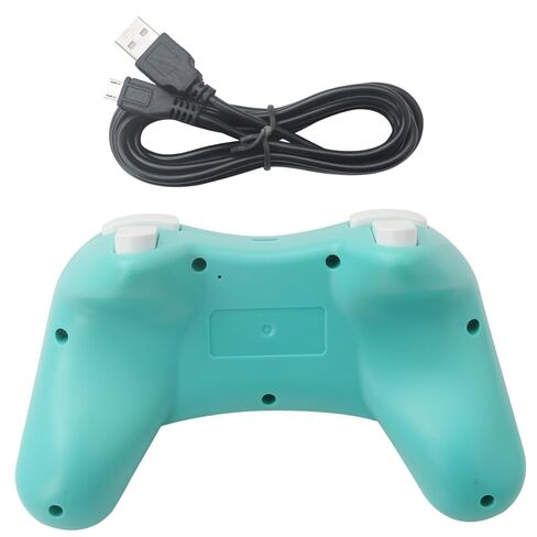 Icelily Modern Wireless Pro Controller استبدال Gamepad لـ Nin-tendo Switch Joypad Joystick Remote-400mah Lithium Ba-Ttery-Green in Kuwait
