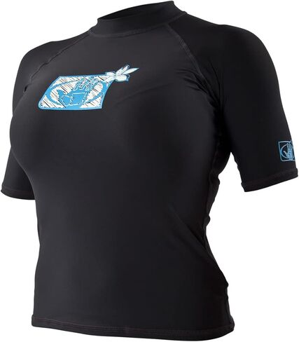 Body Glove 13210W Women's Basic Fitted Short ArmRashguard in Saudi Arabia