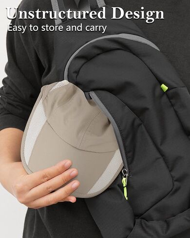 GADIEMKENSD Outdoor Running Hat Breathable Mesh in Kuwait