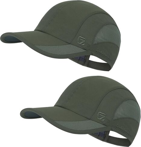 GADIEMKENSD Outdoor Running Hat Breathable Mesh 2PACK in Kuwait