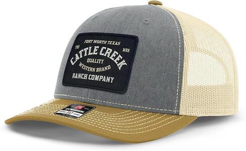 Cattle Creek Ranch Richardson 112 Trucker Hat - Structured Five and Six Panel Cattle Creek Ranch Richardson Premium Caps in Saudi Arabia