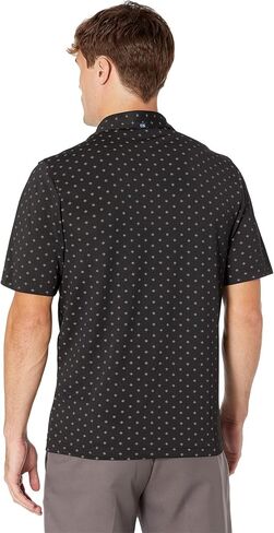 Cutter & Buck Men's Short Sleeve Virtue Eco Pique Tile Print Polo Shirt in Saudi Arabia