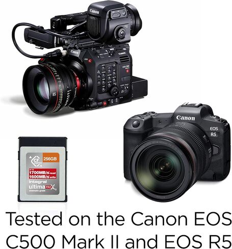 256 جيجابايت CFExpress بطاقة الذاكرة من النوع B 2.0 8K RAW و 4K 120 FPS 1700MB/S اقرأ سرعة الكتابة 1600 ميجابايت/ثانية مصممة للمصور السينمائي والمصور المحترف in Kuwait