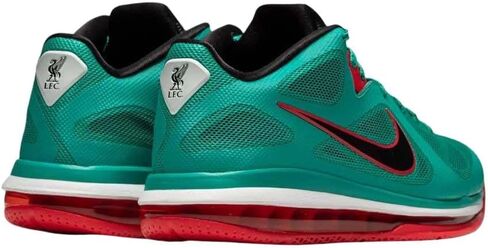 Nike Mens Lebron 9 Low DQ6400 300 "Reverse Liverpool - Size 7.5 in Saudi Arabia