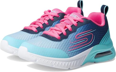 Skechers Girl's Microspec Max Plus-Echo Speed Sneaker in Saudi Arabia