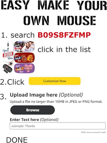 Maizi Mouse للكمبيوتر المحمول ، 2.4G USB ، صورة من الطاووس ، اليد اليمنى ، 4 أزرار ، نمط حديث ، نطاق 33 قدم ، Windows ، Mac ، Linux متوافق in Saudi Arabia