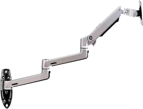 V63W / XSJ8013W جدار جدار الألومنيوم فائقة الذراع ميكانيكية شاشة الدعم الكامل لحامل Motion Monitor Mount Bracket (V63WB) in Kuwait