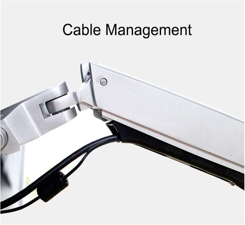 V63W / XSJ8013W جدار جدار الألومنيوم فائقة الذراع ميكانيكية شاشة الدعم الكامل لحامل Motion Monitor Mount Bracket (V63WB) in Kuwait