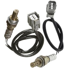 234-4368 234-4601 Upstream and Downstream Oxygen Sensors Replacement for Acura 2001-2002 Mdx,for Honda 2003 2004 Pilot 3.5L Upper and Lower O2 Sensors
