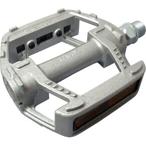 MKS RMX Pedals, Silver, 9/16 Inch