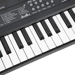 Electric Music Piano, Portable Multi-Function Musical Keyboard Piano Keyboard, for Kids Beginners Girls Boys (BHDKvukog7t4xs5145)