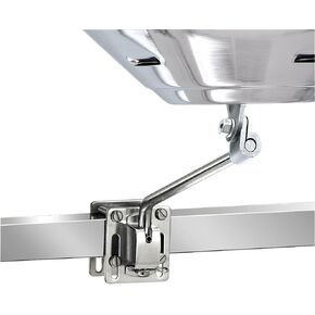 MAGMA Products, A10-240 Square Rail/Vertical Surface Mount, Multi, One Size