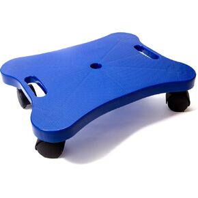 لوح سكوتر بلاستيكي يدوي تعليمي بمقابض أمان | 16 × 12 بوصة | مثالي للأطفال والمراهقين والبالغين | التربية البدنية، صف الجيم، الرعاية النهارية، تطوير ما قبل المدرسة، الألعاب in Kuwait