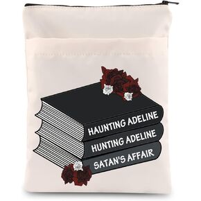 DR Merch Cat & Mouse Gift H D Carlton Book Sleeve Haunting Adeline Bookish Merch (Satan BS)