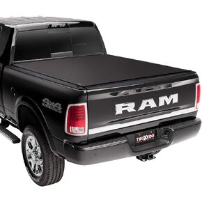 RealTruck TruXedo Pro X15 Soft Roll Up Truck Bed Tonneau Cover | 1497301 | Fits 2016 - 2024 Nissan Titan w/ or w/o Track System 5' 7" Bed (67")