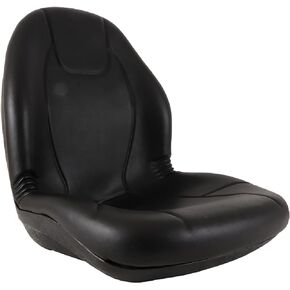 Complete Tractor Seat 3010-0058 Black Medium Back 15" Height, Plastic Pan 18" Wide in Kuwait