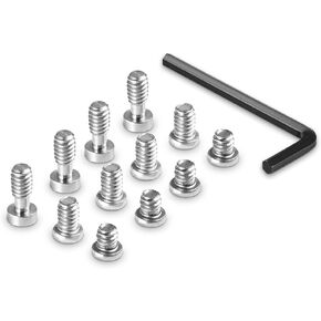SMALLRIG Allen Wrench Screw 1/4" Screws Accessories Tool (12pcs/Pack) - 1713