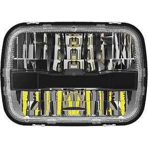 Philips Automotive Lighting H6054LED LED Integral Beam, Universal Plug and Play LED Replacement for H6054 (5x7) Sealed Beam Applications, 1 Pack