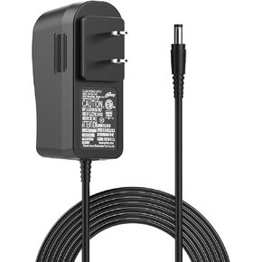 12V 1.5A AC/DC Adapter Power Cord, Power Supply Adapter Charger Compatible with for Snailax,Nekteck,Comfier Back/Foot Massager（CF-6302GN，CF-6302,CF-2606MC，CF-1503N）, 12V Power Cord with 1.8 M in Kuwait