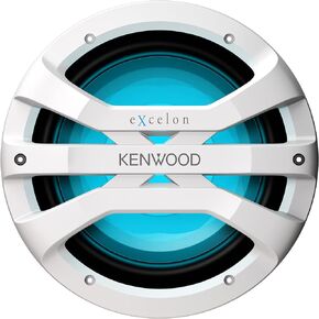 Kenwood XM1041WL 10-Inch Marine Subwoofer, 1300 Watt Max Power