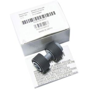 SLON PA03740-K010 PA03740-K011 Pick Roller Set Compatible with Fujitsu Fi-7600 Fi-7700 Fi-7700S Scanner Brake Roller