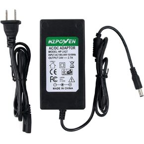 24V AC/DC Adapter for Fujitsu ScanSnap S1500 S1500M fi-6130 z fi-6140 z fi-6125 fi-6230 fi-6225 PA03586-B015 PA03630-B055