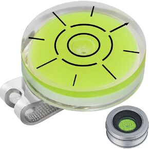 Golf Ball Marker with Hat Clips - Golf Putting Aid & Green Reader - Golf Accessories for Men Women Golfer Premium Golf Gifts
