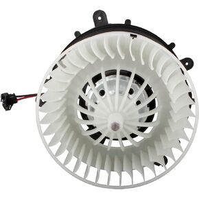 BOXI Blower Motor Fan Assembly Fits for Mercedes Benz CL500 S430 S500 2000-2006 / CL55 CL600 S55 S600 2001-2006 / CL65 AMG 2005-2006 / S350 S65 AMG 2006 | 2208203142